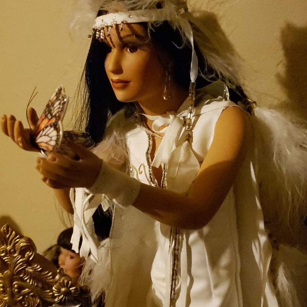 Native Porcelain dolls - Picture 8 of 10